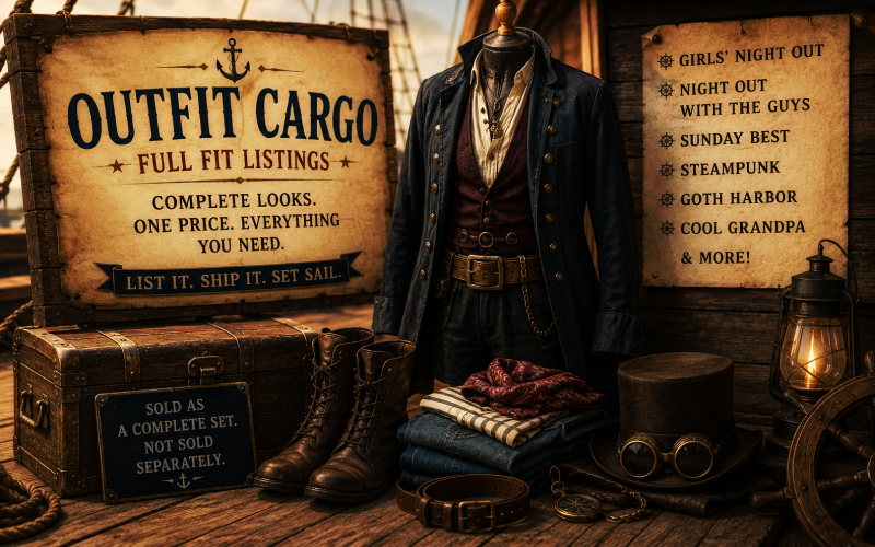 Outfit Cargo / Full Fit Listings