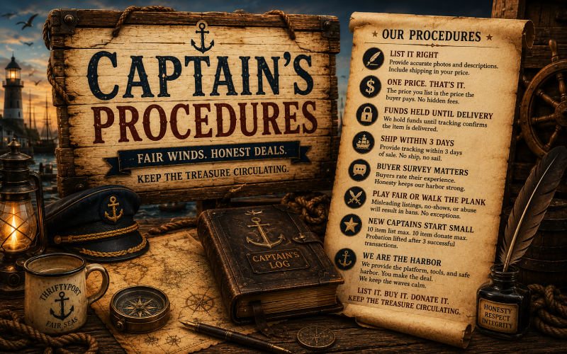 Captain's Procedures